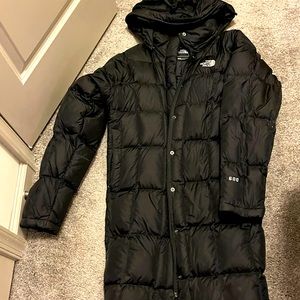 North Face women’s winter coat. Size L